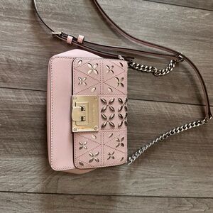 Michael Kors Pink Crossbody Bag